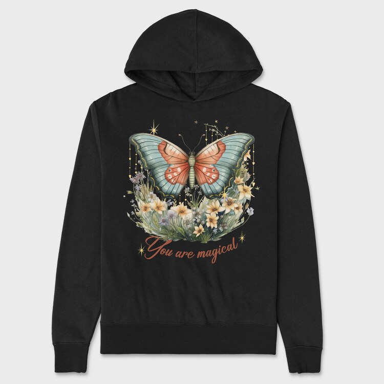 You Are Magical, Hanorac Oversize Barbati (Unisex)