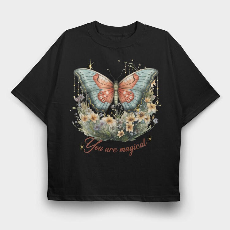 You Are Magical, Tricou Oversize Barbati (Unisex)