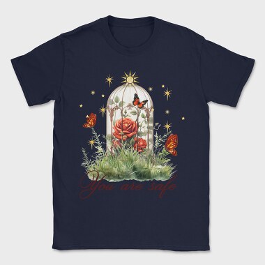 You Are Safe, Tricou Barbati (Unisex)