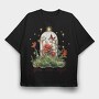 You Are Safe, Tricou Oversize Barbati (Unisex)
