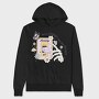 You Are Stronger Than Your Anxiety, Hanorac Oversize Barbati (Unisex)