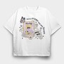 You Are Stronger Than Your Anxiety, Tricou Oversize Barbati (Unisex)