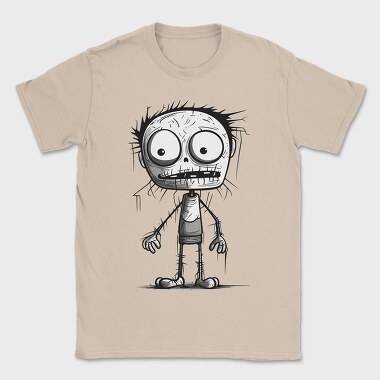 Zombie Face, Tricou Barbati (Unisex)