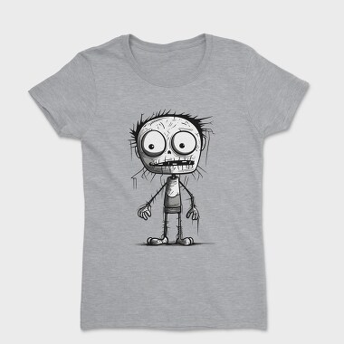 Zombie Face, Tricou Femei