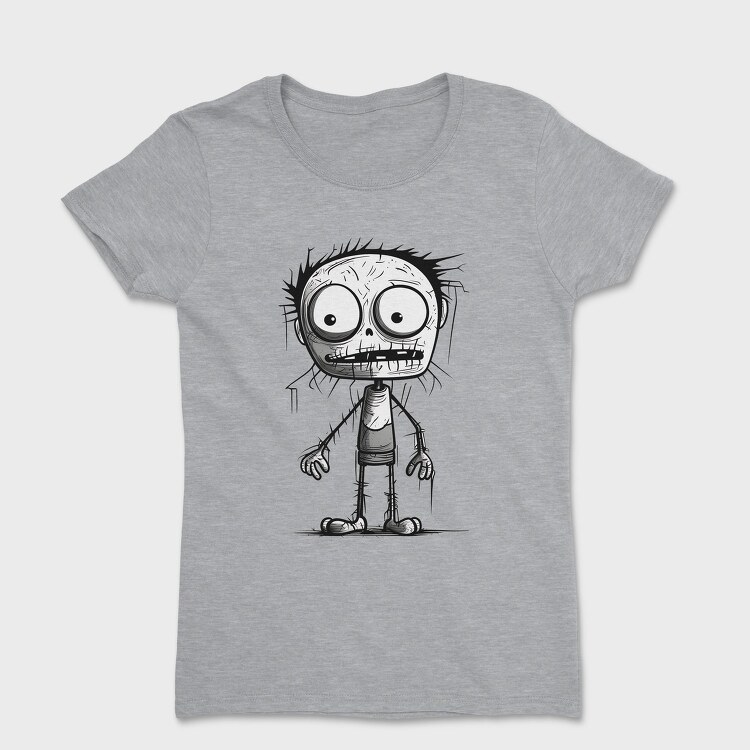 Zombie Face, Tricou Femei