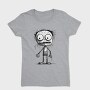 Zombie Face, Tricou Femei