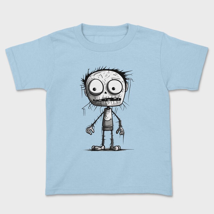 Zombie Face, Tricou Copii