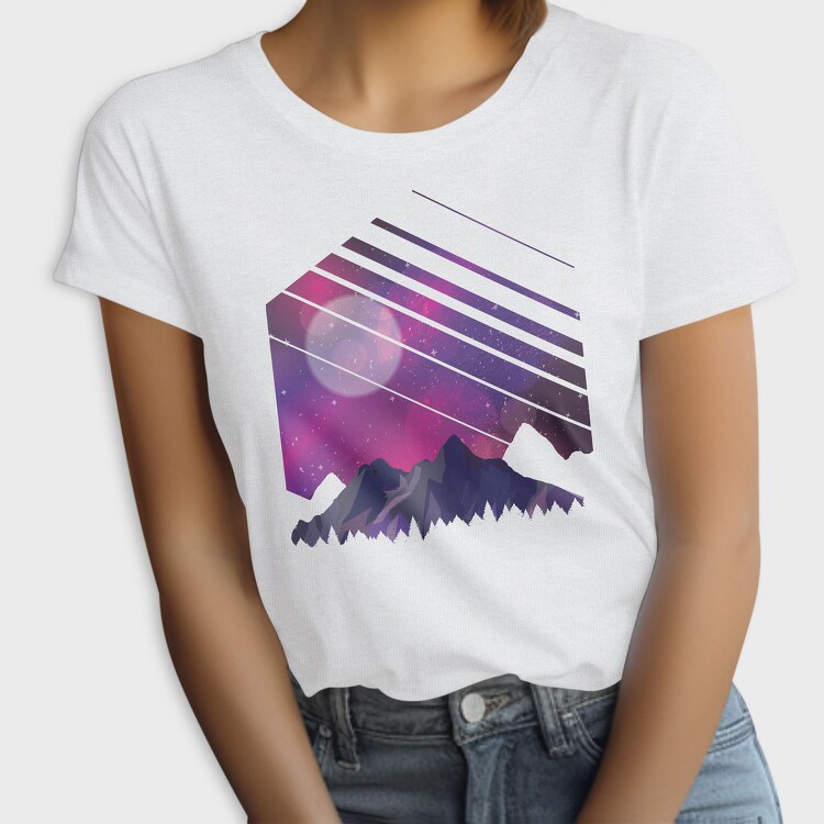 Mountain Galaxy, Tricou Femei