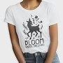 Bloom Under The Stars Reindeer Spring, Tricou Femei