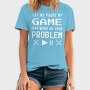 Gamer Funny Quote Pixel Art Pause My Game, Tricou Barbati (Unisex)
