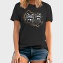 Realistic Raccoon Animals Night, Tricou Barbati (Unisex)