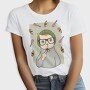 Hipster Sushi Cat, Tricou Femei