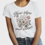 Blooming Ideas Flowers, Tricou Femei