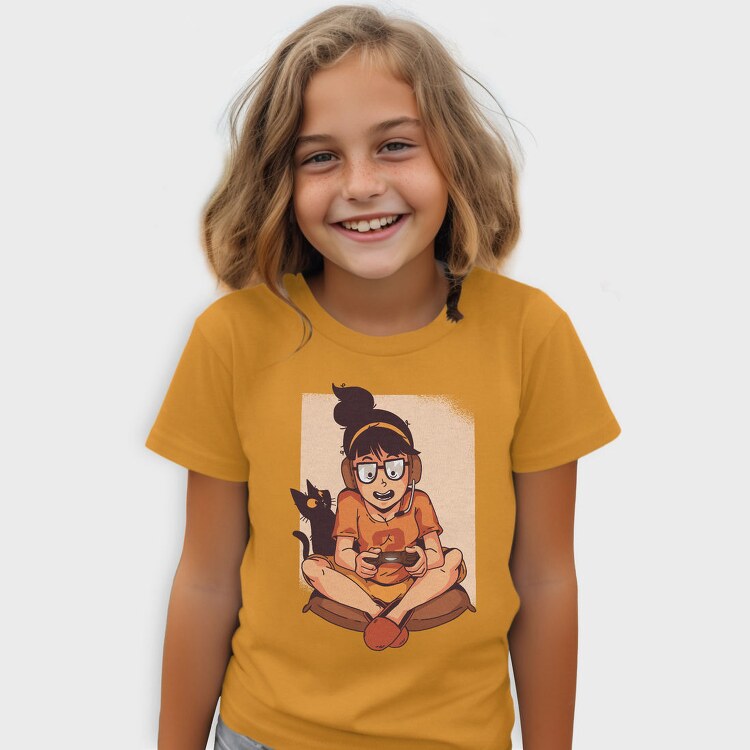 Gamer Girl, Tricou Copii