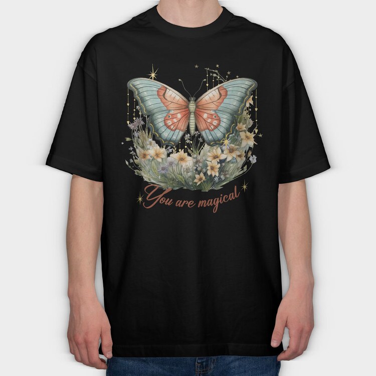 You Are Magical, Tricou Oversize Barbati (Unisex)