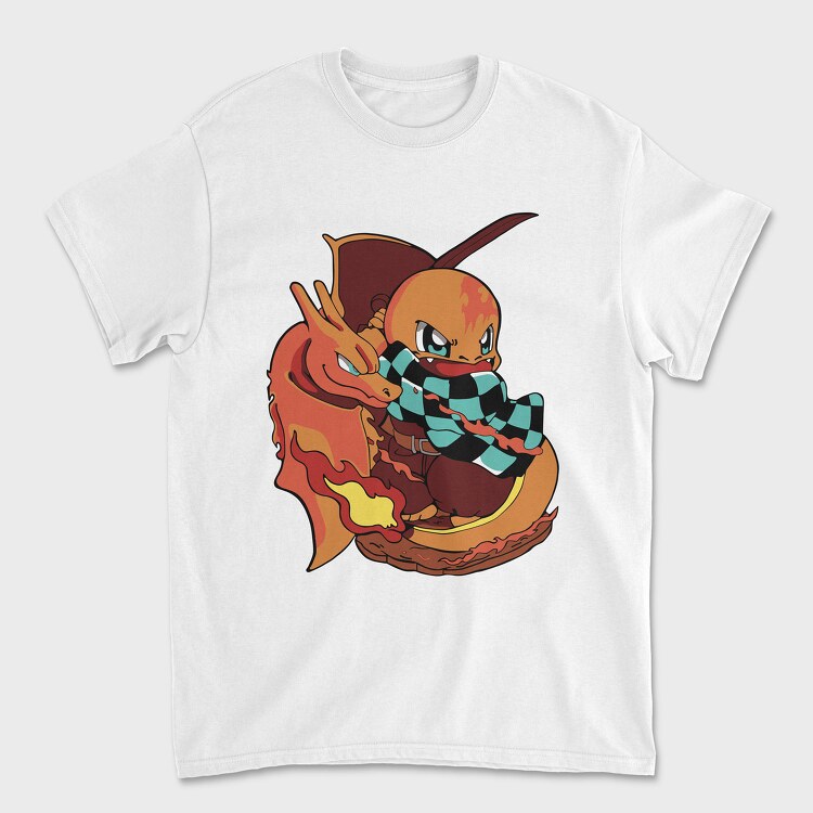 Pokemon 8, Tricou Barbati (Unisex)