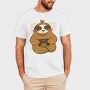 Gamer Sloth With Joystick Gaming, Tricou Barbati (Unisex)