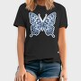 blue butterfly, Tricou Barbati (Unisex)