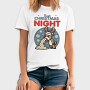 Christmas Sick Reindeer Night, Tricou Barbati (Unisex)