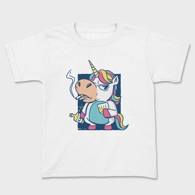 Bad Habits Unicorn, Tricou Copii