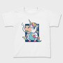 Bad Habits Unicorn, Tricou Copii