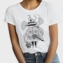 Evil Cartoon Wizard Night Club, Tricou Femei