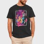 Holographic Butterfly Flying, Tricou Barbati (Unisex)