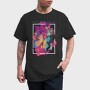 Holographic Butterfly Flying, Tricou Barbati (Unisex)
