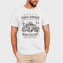 Rally Paris Dakar Automobile, Tricou Barbati (Unisex)