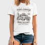 Rally Paris Dakar Automobile, Tricou Barbati (Unisex)