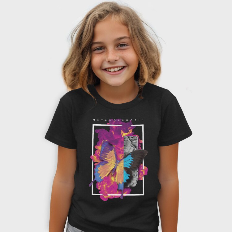 Holographic Butterfly Flying, Tricou Copii