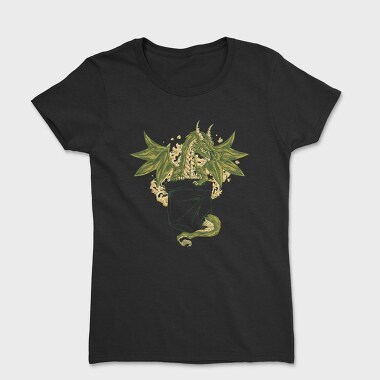 Dragon In Pocket, Tricou Femei