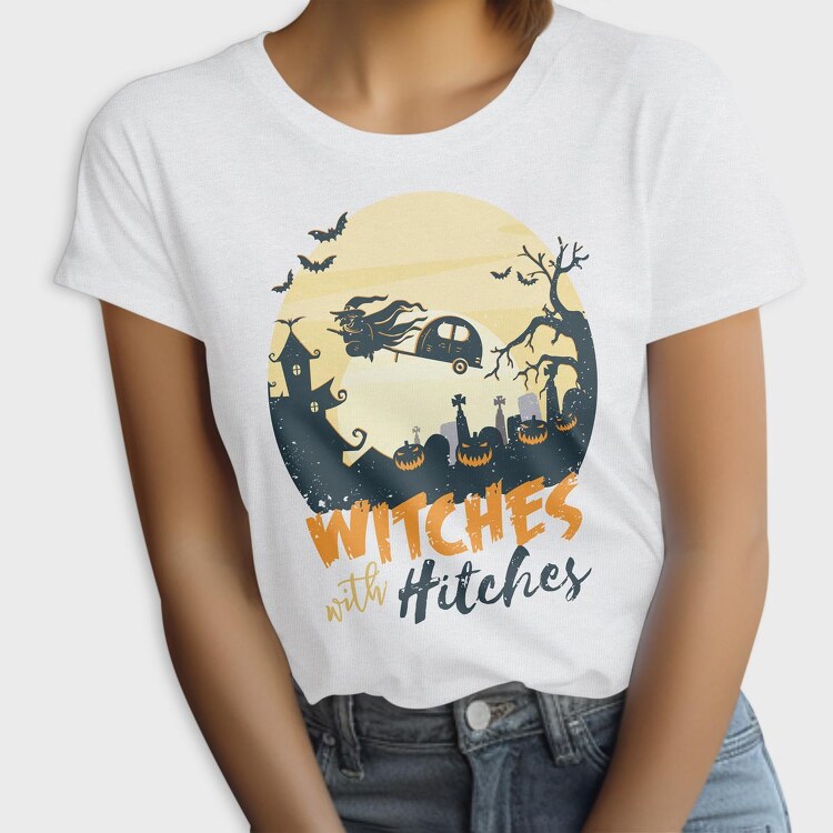 Witch Hitches, Tricou Femei