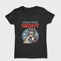 Christmas Sick Reindeer Night, Tricou Femei
