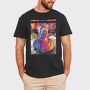 Holographic Greek Statue, Tricou Barbati (Unisex)