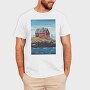 Red House Painting Iceberg Poster, Tricou Barbati (Unisex)