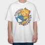 Dungeon Meowster, Tricou Oversize Barbati (Unisex)