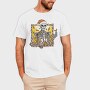 Christmas Skeleton Fall Autumn Leaves Skuelleton, Tricou Barbati (Unisex)