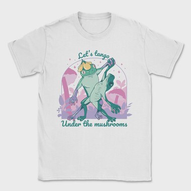 Frogs Dancing Tango Cottagecore, Tricou Barbati (Unisex)