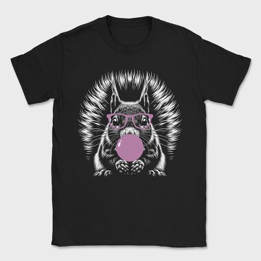 Fun Squirrel With Bubble Gum, Tricou Barbati (Unisex)