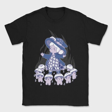 Fungi Witch, Tricou Barbati (Unisex)