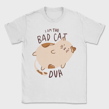 I Am The Bad Cat, Tricou Barbati (Unisex)