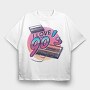 I Love The 90S, Tricou Oversize Barbati (Unisex)