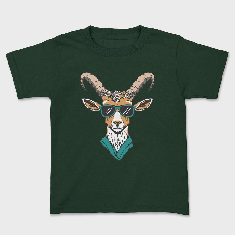 Ibex Oktoberfest Edelweiss Flower, Tricou Copii
