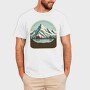 Mountain Landscape, Tricou Barbati (Unisex)