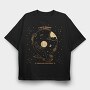 I Open Myself to Guidance From the Universe, Tricou Oversize Barbati (Unisex)