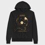 I Open Myself to Guidance From the Universe, Hanorac Oversize Barbati (Unisex)