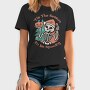 Christmas Skeleton This The Season To Be Spooky, Tricou Barbati (Unisex)