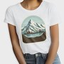 Mountain Landscape, Tricou Femei