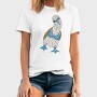 Blue Footed Booby Bird, Tricou Barbati (Unisex)
